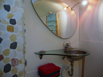 La P'tite Maison Soulac - Salle d'eau