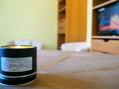 La P'tite Maison Soulac - Séjour ambiance